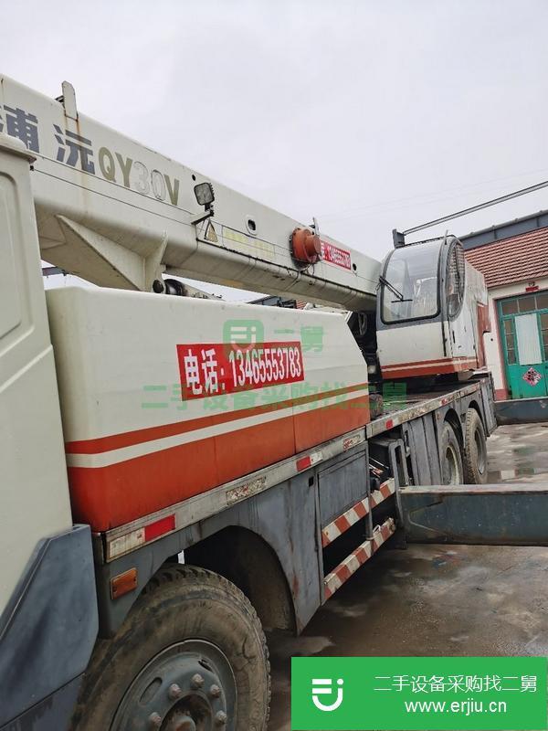 山東出售二手中聯(lián)30V5吊車