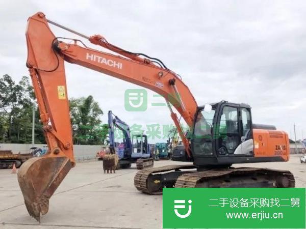 山東出售二手日立200-5挖掘機