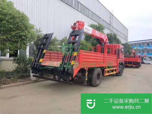 浙江出售二手隨車吊