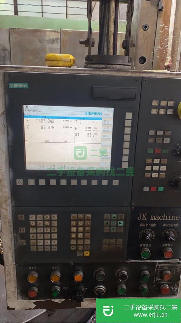 河北出售二手2.5米數控立式車床