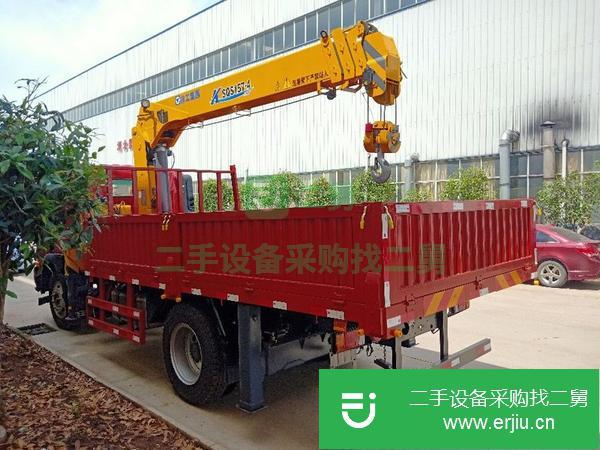 福建出售二手徐工6.3噸隨車吊