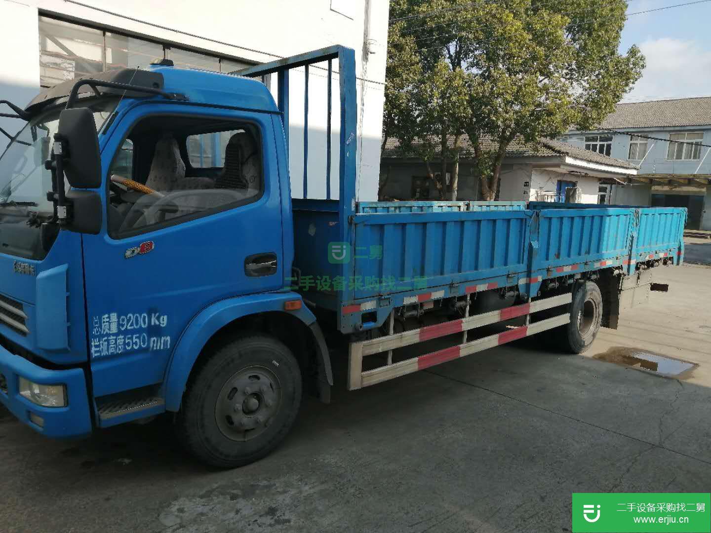 江蘇出售二手東風多利卡156馬力貨車