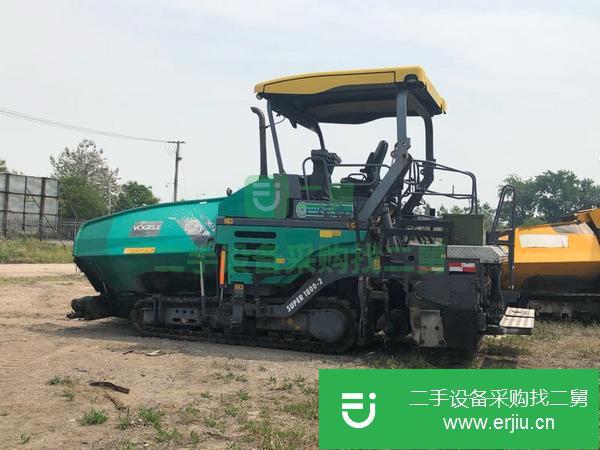 江蘇出售二手福格勒1800-2攤鋪機