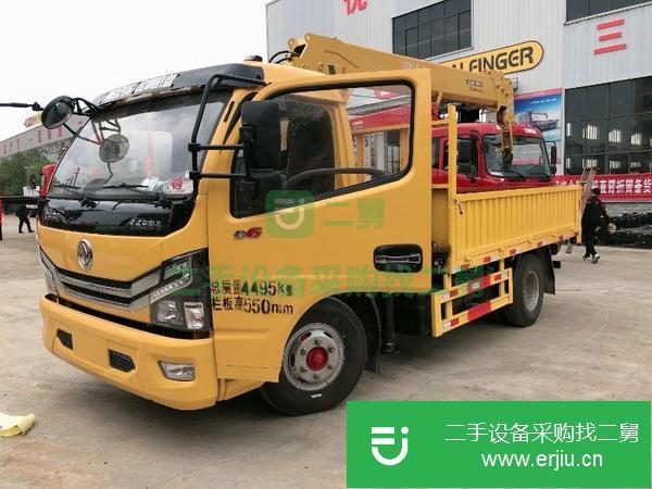 湖北出售二手東風多利卡隨車吊