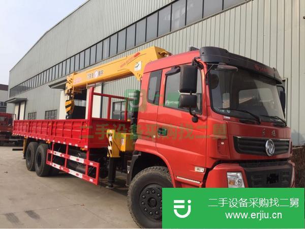 福建出售二手東風后八輪隨車吊