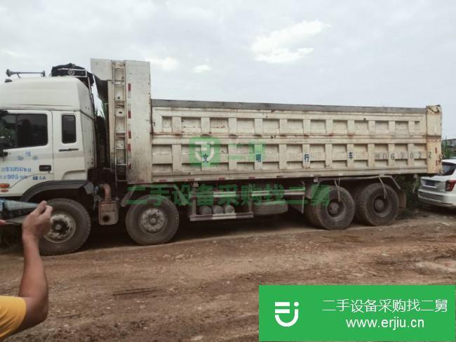 廣西出售二手江淮格爾發自卸車