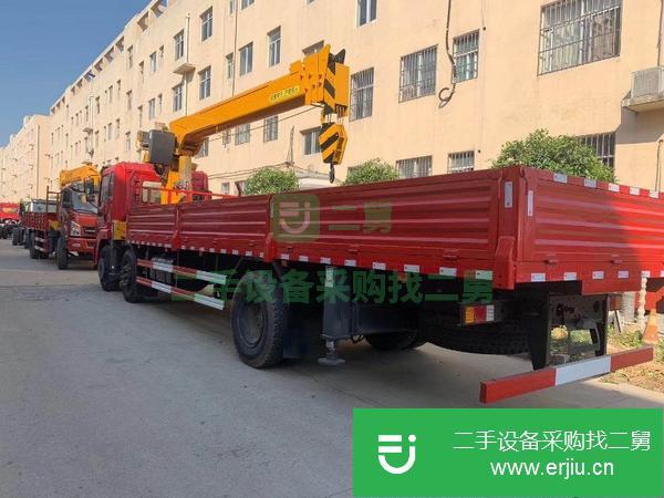 湖北出售二手隨車吊
