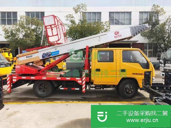 江西出售二手云梯車 可分期