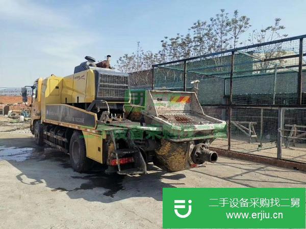 北京出售二手國四9023高壓車載泵