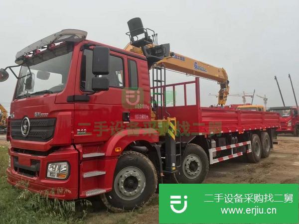 青海出售二手12噸吊車