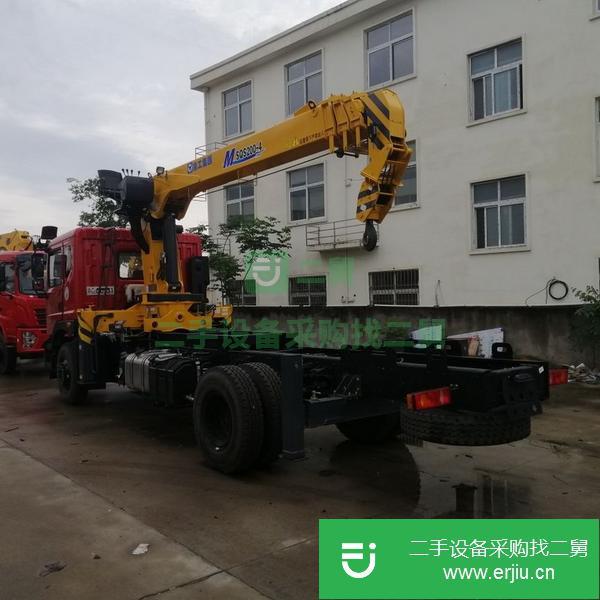 湖北出售二手徐工8噸隨車吊