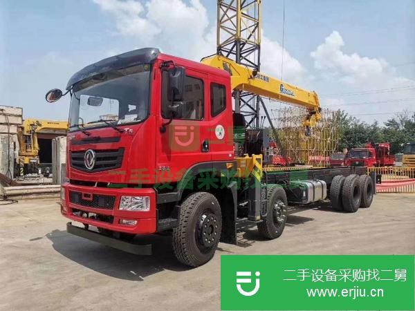 廣東出售二手隨車吊