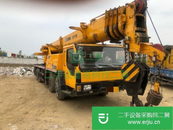 四川出售二手徐工五節臂吊車