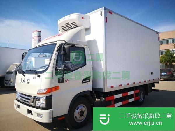 江蘇出售二手國六冷藏車