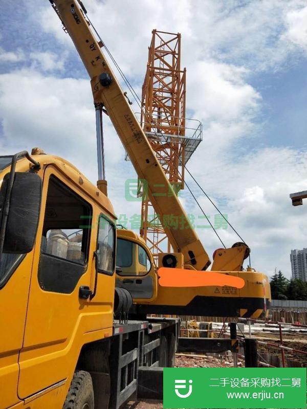 江蘇出售二手徐工20b.5吊車