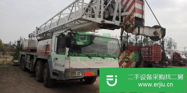 河南出售二手中聯70V吊車