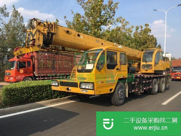 天津出售二手徐工20B吊車