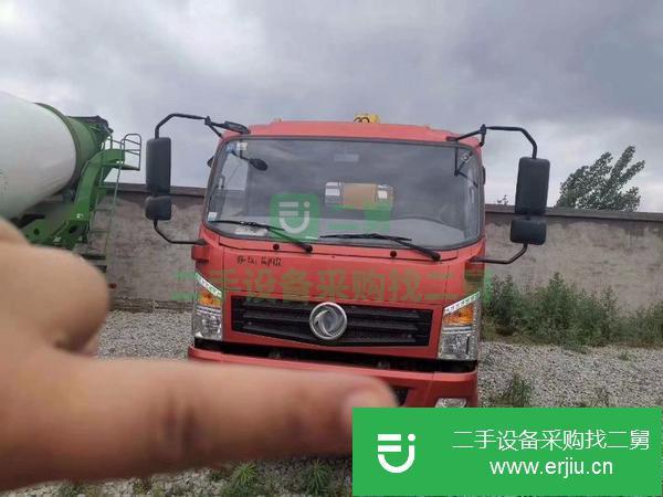 湖北出售二手6.3噸隨車吊