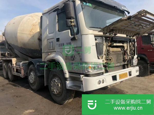上海出售二手豪沃18方水泥攪拌罐車(chē)