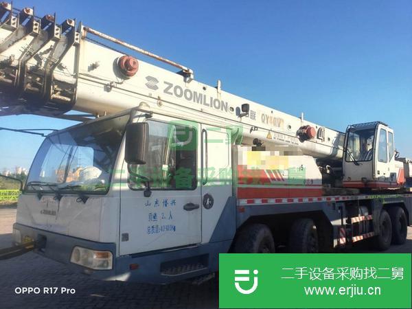 山東出售二手中聯50v吊車