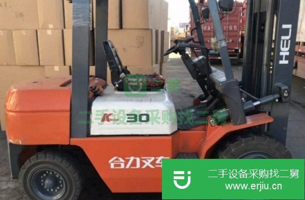 廣東出售二手合力3噸叉車