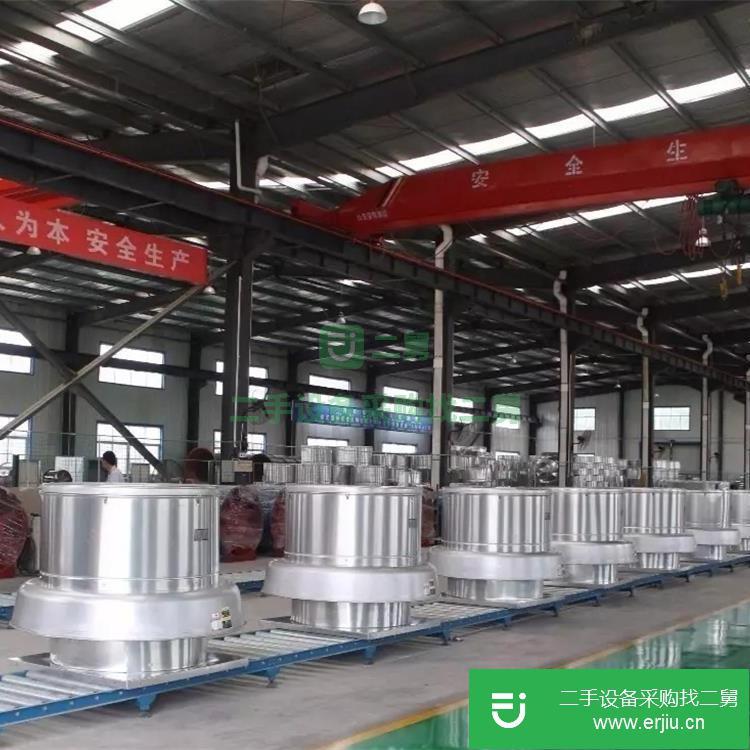 山東出售二手低噪聲屋頂風(fēng)機(jī)