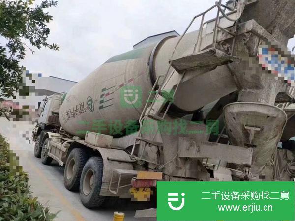 山東出售二手凌宇12方攪拌車
