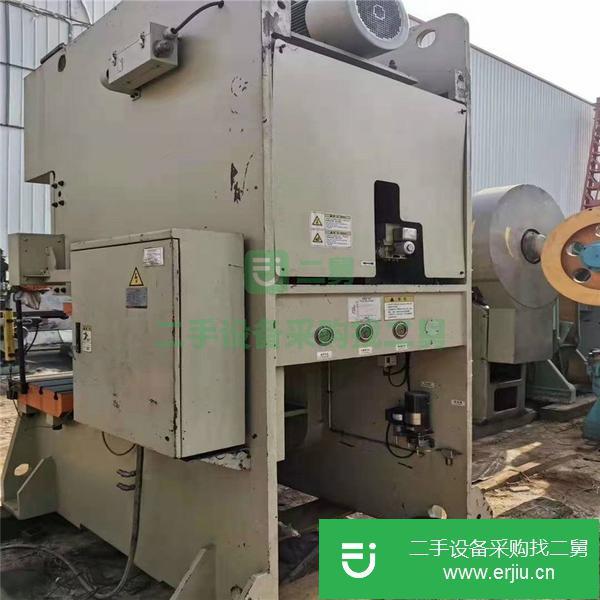 浙江出售二手JF21-160B開式固定臺壓力機