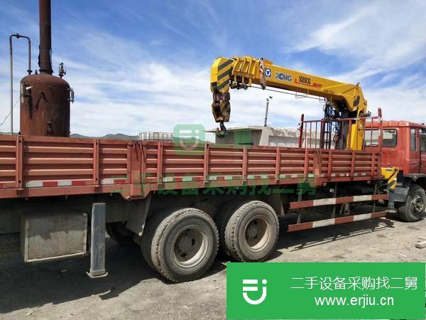 江蘇出售二手東風隨車吊