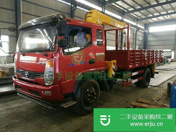 內(nèi)蒙古出售二手徐工12噸隨車吊