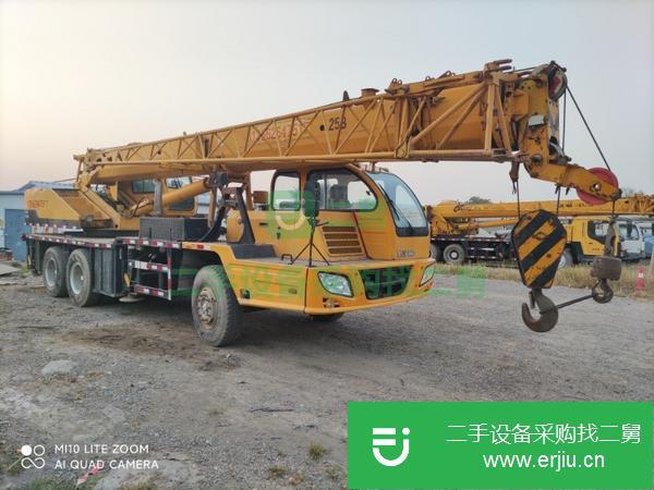 山東出售二手徐工16噸汽車吊