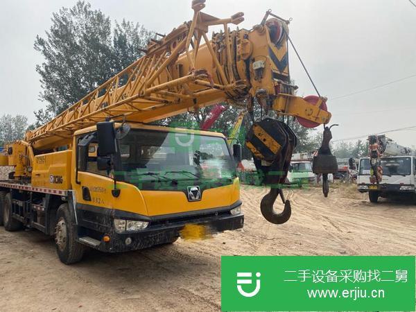 河北出售二手國四徐工25k5-1汽車吊