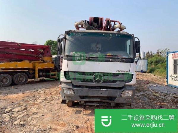 湖南出售二手三橋46米泵車