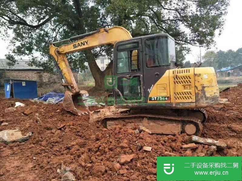 廣西出售二手三一重工SY65C-9挖掘機
