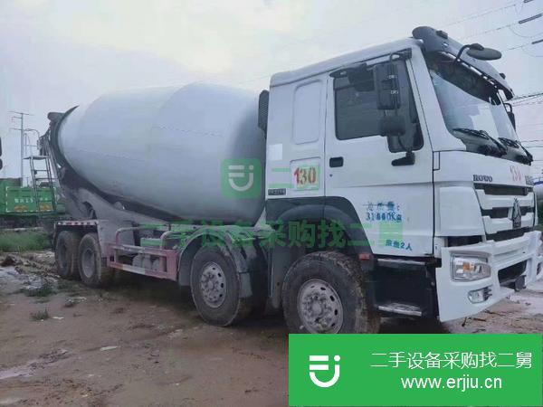 遼寧出售二手豪沃20方攪拌罐車