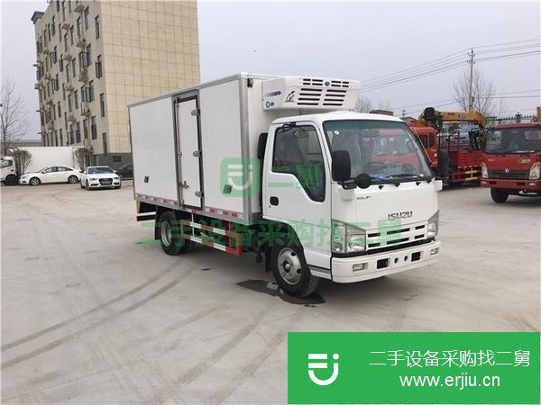 重慶出售二手慶鈴冷藏車