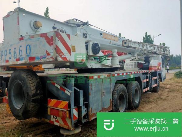 河南出售二手徐工20Ｖ吊車