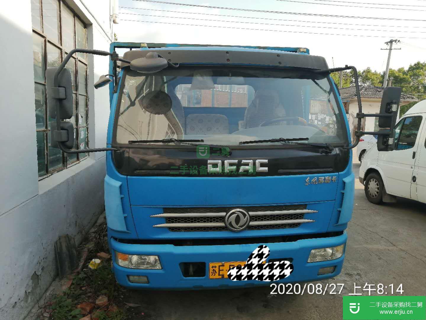 江蘇出售二手東風多利卡156馬力貨車