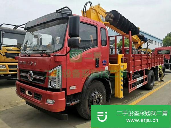 山西出售二手國五吊車