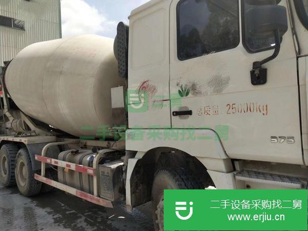 廣東出售二手徳隆三橋大15方攪拌車