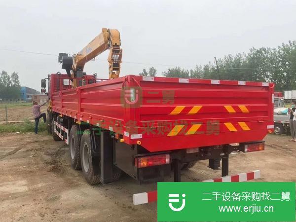 青海出售二手12噸吊車