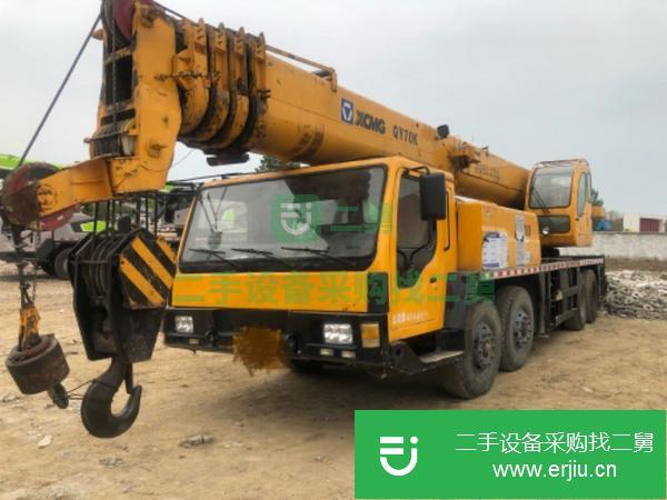 四川出售二手徐工五節臂吊車
