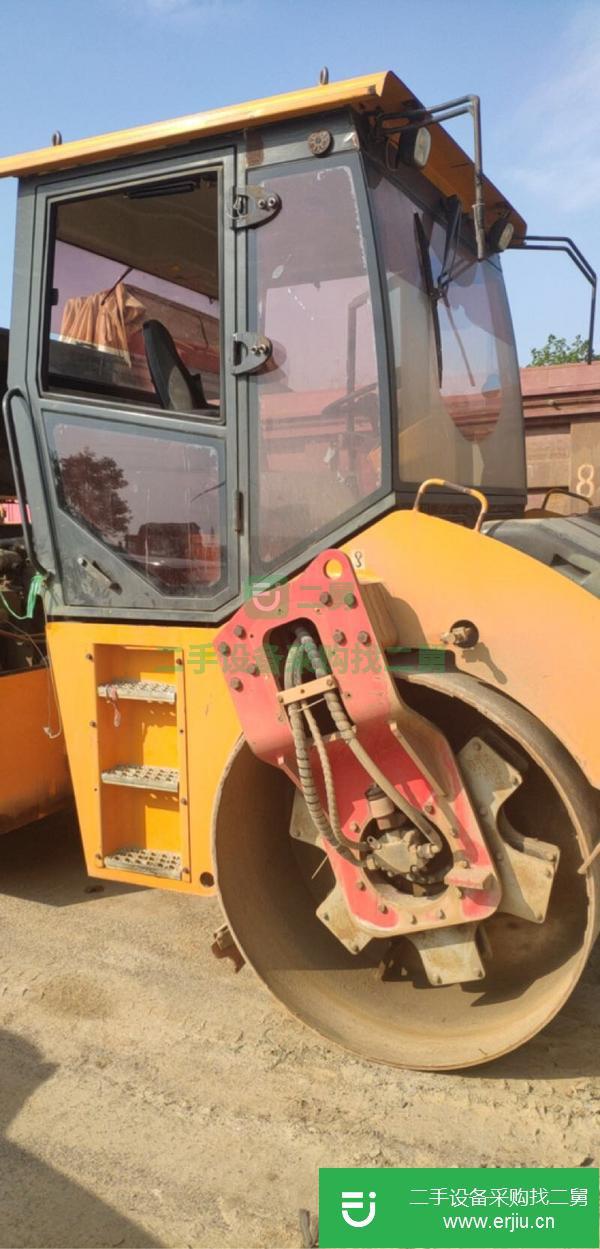 江蘇出售二手13噸壓路機