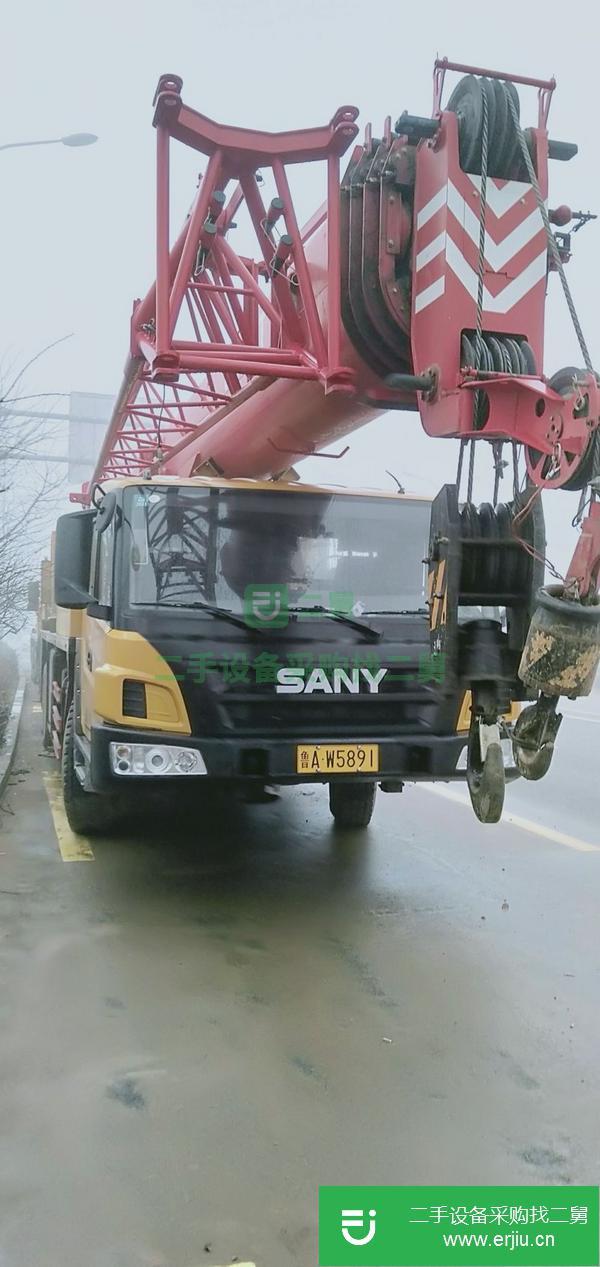 山東出售二手三一250T吊車