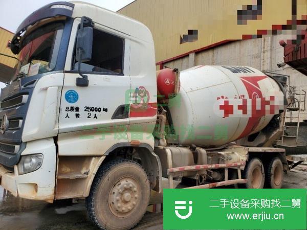 湖南出售二手三一C8大12方攪拌車