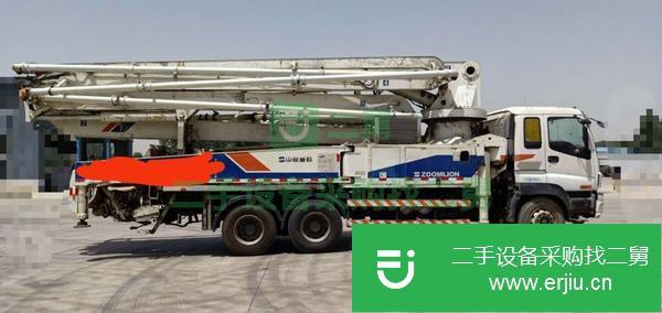 河北出售二手中聯(lián)47米泵車