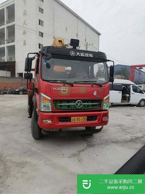 廣西出售二手吊車，可分期