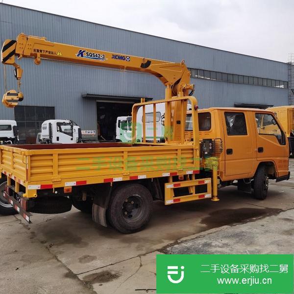 浙江出售二手藍(lán)牌吊車