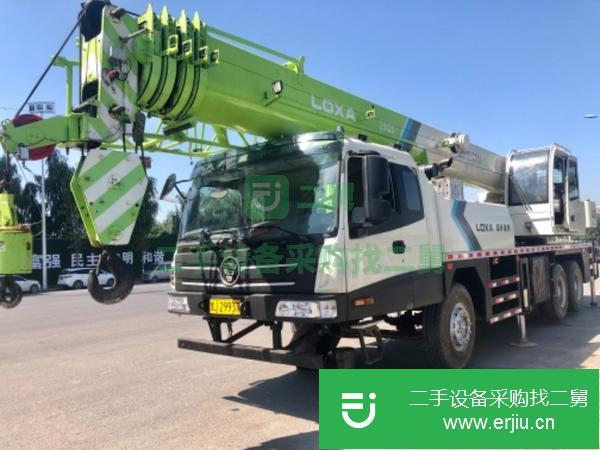 河南出售二手25噸汽車吊