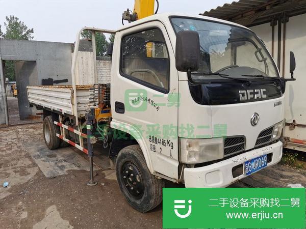 河北出售二手徐工2噸隨車吊